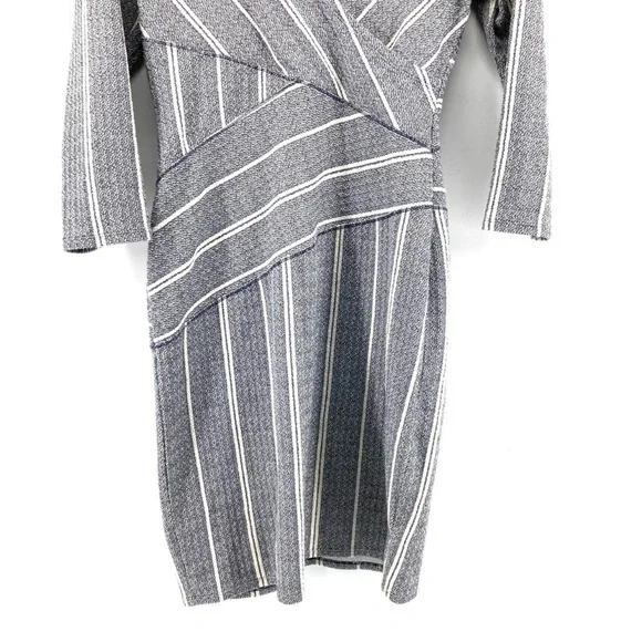 MAEVE ANTHROPOLOGIE 3/4 Sleeve
Striped Dress - Picture 3 of 8